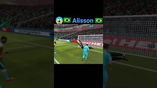 Alisson Becker 🇧🇷The best goalkeeper Unbelievable🥵 Save [upl. by Saraiya]