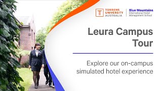 Leura Campus Tour Blue Mountains  BMIHMS  Study Hotel Management in Australia [upl. by Willi]