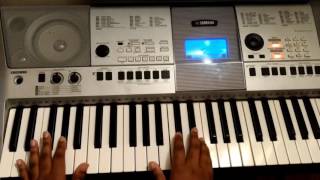 How to play Intercession by William McDowell on piano [upl. by Erastes455]