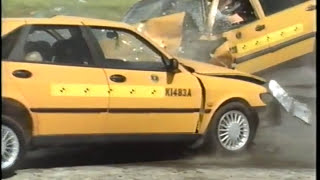 SAAB 900  SAAB 9000 real life safety1995NG900 [upl. by Bee558]