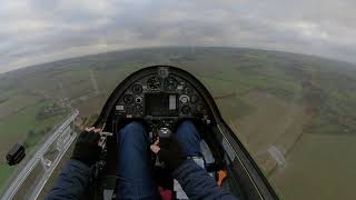 Calidus Autogyro Flying from Beccles Airfield 4K [upl. by Airet731]