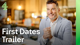 First Dates Official Trailer  Celebrating 10 Years Of Dates With Fred Sirieix  Channel 4 [upl. by Ijar]