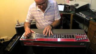 David Hartley on the NEW Justice Steel Guitar [upl. by Stover]