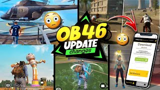 TOP 15 CHANGES IN NEW UPDATE  FREE FIRE ADVANCE SERVER FULL DETAILS [upl. by Le]