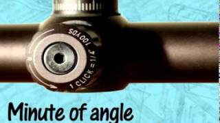 Airgun Academy Episode 13  Scope Sights 101 Scope Adjustment [upl. by Dan]