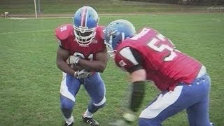 How To Tackle In American Football [upl. by Ycart]