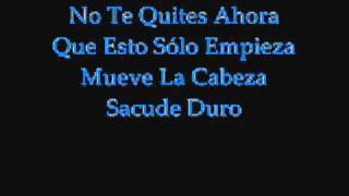 Don Omar ft lucenzo Danza Kuduro Lyrics [upl. by Kaiulani406]