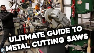 The Ultimate Guide To Metal Cutting Saws From Hobby to Pro [upl. by Cavallaro]