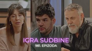 Igra sudbine 981 epizoda  Una je DOSTA Luke pa zove Andriju da [upl. by Reinhart]