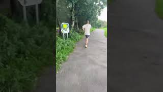 Hill runs at eglinton park hills running fitness [upl. by Cammi]