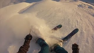 GoPro Vebjørn Enersen Goes Big in Norway  Line of the Winter January Winner [upl. by Tunk591]