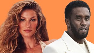 GISELE BUNDCHEN ERA SONHO DE CONSUMO DE DIDDY ESCAPOU ILESA APÓS DIVERSAS INVESTIDAS [upl. by Eldoree]