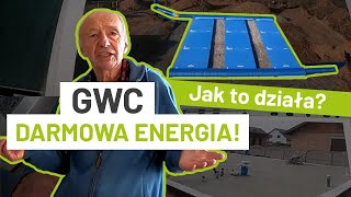 Darmowe ogrzewanie i chłodzenie Gruntowy Wymiennik Ciepła [upl. by Kraus]