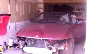 Saab NG900 project first start [upl. by Sandor]