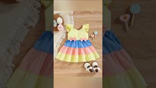 Baby girl frock design ideas latest [upl. by Tiloine]