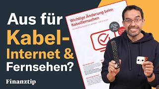 Kabelgebühren ab Juli 2024 Wie teuer werden Internet amp Fernsehen So sparst Du [upl. by Thapa]