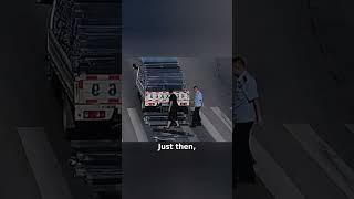 Kind Strangers Help a Truck Driver in Distress [upl. by Blood936]