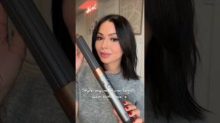 Dyson Airwrap on Medium Length Hair [upl. by Ylas]