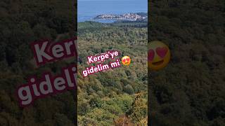 kerpe kandıra travel kumsal tatil rota [upl. by Nomaj]