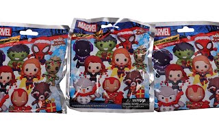 Marvel Collectors Bag Clip Holiday Collection Blind Bag Unboxing Review [upl. by Niaz]