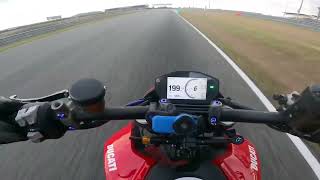 Hypermotard 950 Onboard Chang international circuit [upl. by Ramgad456]