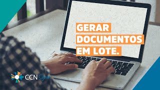 Gerar documentos em lote [upl. by Enorel]