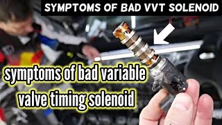 Symptoms of a Bad Variable Valve Timing Solenoid [upl. by Ephram]