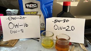 Chevy runs on 5w30 vs 0w20 why GM owners switching to 5w30 oil [upl. by Delmor947]