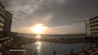 Rhodos Horizon Resort greece timelapse swimming pool [upl. by Buxton]