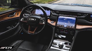 2023 Jeep Grand Cherokee L Summit Reserve Interior Review Is Jeep is a Luxury Brand Now [upl. by Aimac693]