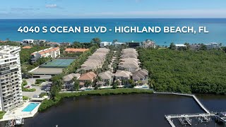 4040 S Ocean Blvd  Highland Beach Fl  Amberlyn Betances [upl. by Bronny]