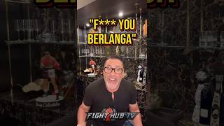 De La Hoya CLOWNS Edgar Berlanga “FAKE PUERTO RICAN” [upl. by Seagrave]