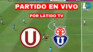 UNIVERSITARIO PERDIÓ 10 ANTE LA UNIVERSIDAD DE CHILE EN EL DEBUT 🔴 COPA LIBERTADORES FEMENINA 🏆⚽ [upl. by Ayitahs]