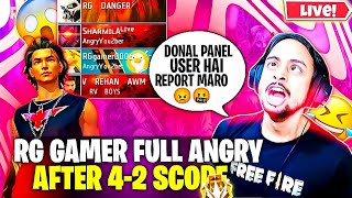 ANGRY YOUTUBER 😡 RG GAMER ABUSED HIS TEAMMATES 🤬😂 [upl. by Salokin]