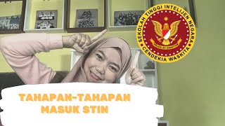 TAHAPANTAHAPAN MASUK STIN [upl. by Xirdnek]