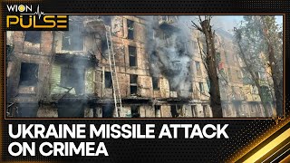 Five killed in Ukrainian missile attack on Sevastopol 124 injured  WION Pulse [upl. by Oigimer540]