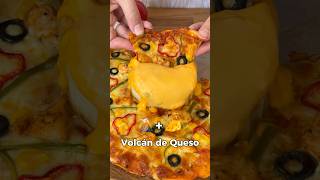 100 FORMAS DE HACER PIZZA 🍕Número 2 ✅ pizza receta recetasfaciles recetas queso pizzalover [upl. by Isyak629]