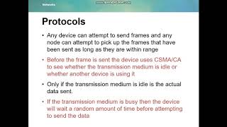 CSMA with RTSCTS [upl. by Earvin]