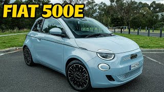 Fiat 500e Review A Stylish EV But At What Cost [upl. by O'Kelly]