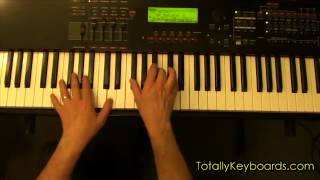 Somewhere Only We Know by Keane  KeyboardPiano Lesson Preview [upl. by Eynobe265]