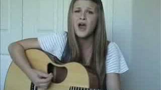 Me Singing Four Walls by Cheyenne Kimball [upl. by Dowski]