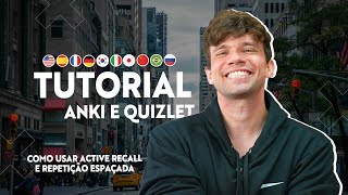 Live 42 • Como usar o Anki ou o Quizlet Tutorial Completo [upl. by Gamaliel]