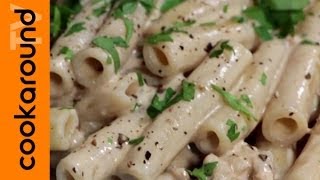 Mezziziti con crema di scampi  Ricetta pasta [upl. by Fabi]