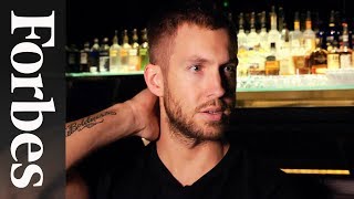 Calvin Harris From Supermarkets To Superstardom  Forbes [upl. by Odnamra]