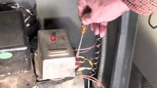 Troubleshoot the oil furnace part 3 Fire comes on but shuts down [upl. by Dann]