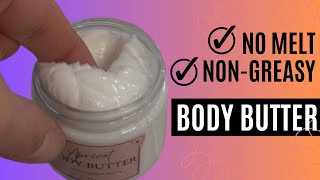 Make The Perfect Body Butter EVERY TIME [upl. by Lyndy]