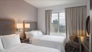 Hampton Inn Manhattan Times Square South   New York USA [upl. by Heyman]