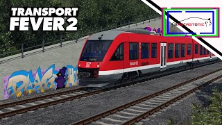 Transport Fever 2 Modvorstellung BR 648 LINT 41 BCO [upl. by Nugent]