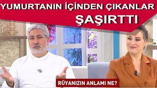 Rüyasında yumurta içinden çıkan şey şaşırttı  Mehmet Emin Kırgıl [upl. by Mutua]