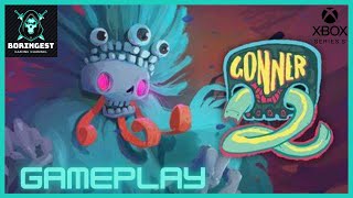 Gonner 2 Xbox Series S Gameplay [upl. by Einohpets]